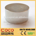 Cylinder Round Disc Neodymium Permanent High Gauss Magnet, Sintered NdFeB Magnets, Diameter 70mm Height Thickness 50mm N35 N38
